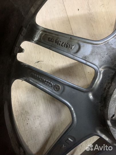 Диски на mercedes r19