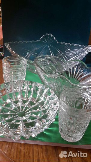 Изделия из хрусталя,ссср