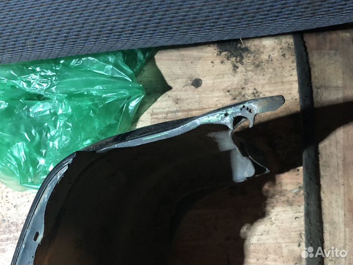 Бампер с губой civic 6 hatch