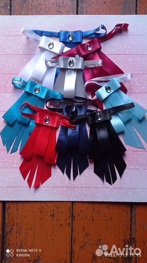 Галстук для девочки