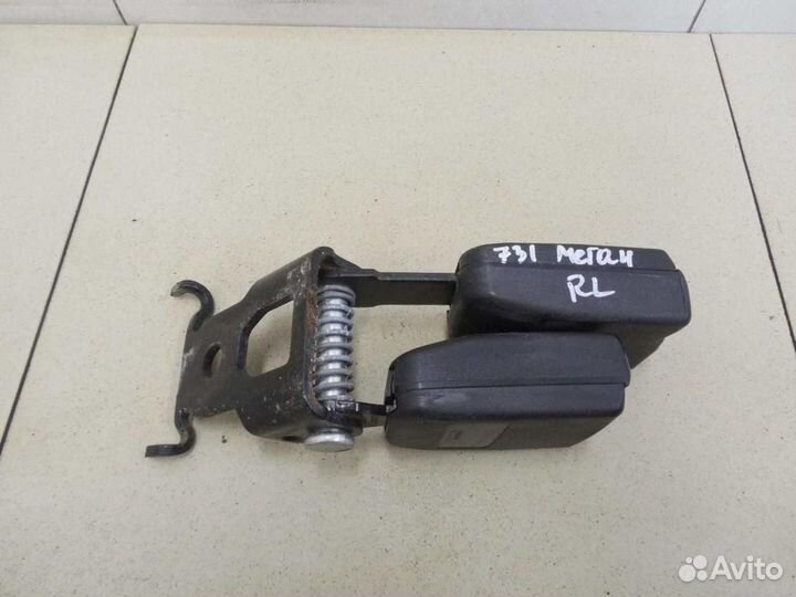 Ответная часть ремня безопасности Megane II 2002-2