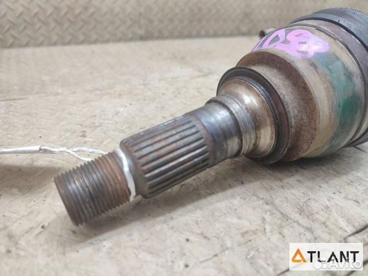 Привод передний левый mitsubishi minicab