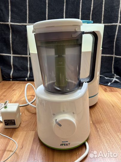 Пароварка блендер Philips Avent