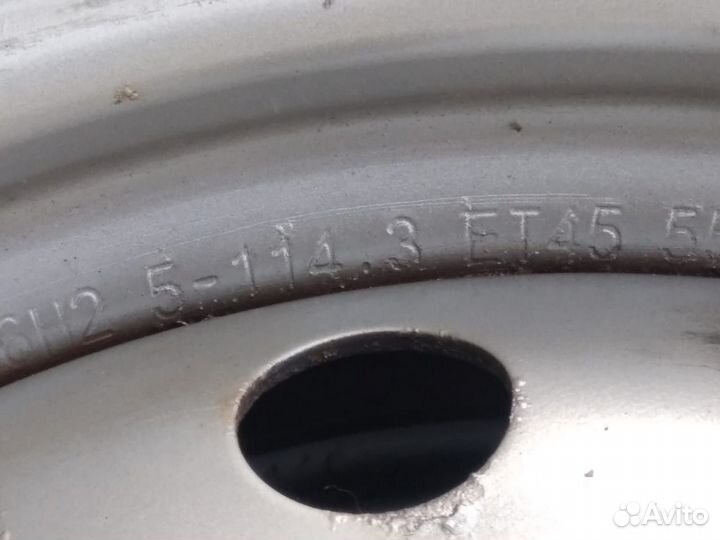 Продам стальные диски