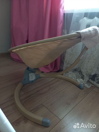 Детские качели шезлонг