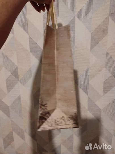 Пакет подарочный