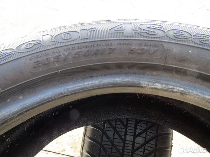 Goodyear Vector 4Seasons 205/50 R17