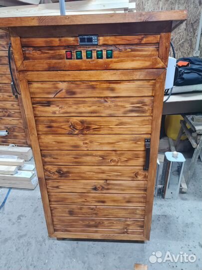 Коптильня холодного и горячего копчения