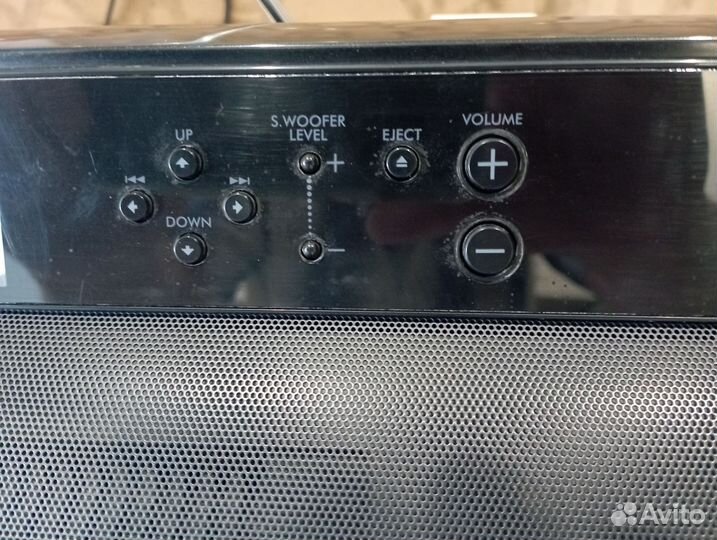 Портативная стерео система JVC rd- ha3 b