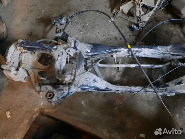 Подрамник задний mitsubishi galant 9