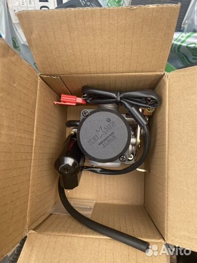 Карбюратор на скутер 139qmb