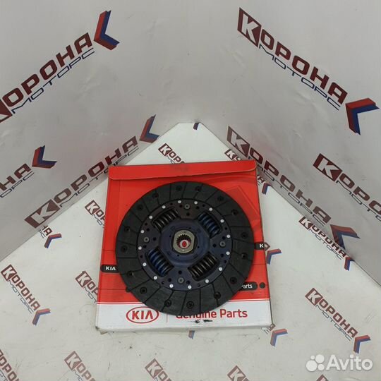 Диск сцепления hyundai solaris 17