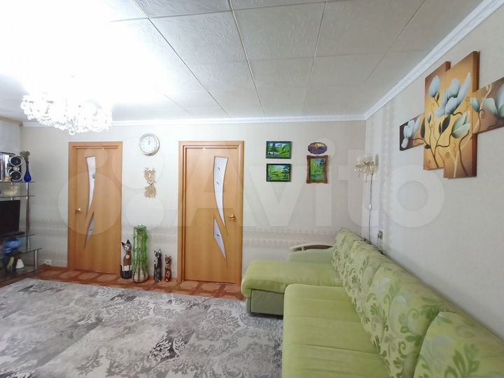 4-к. квартира, 61,9 м², 3/5 эт.