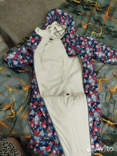 Зимний комбинезон 86 92