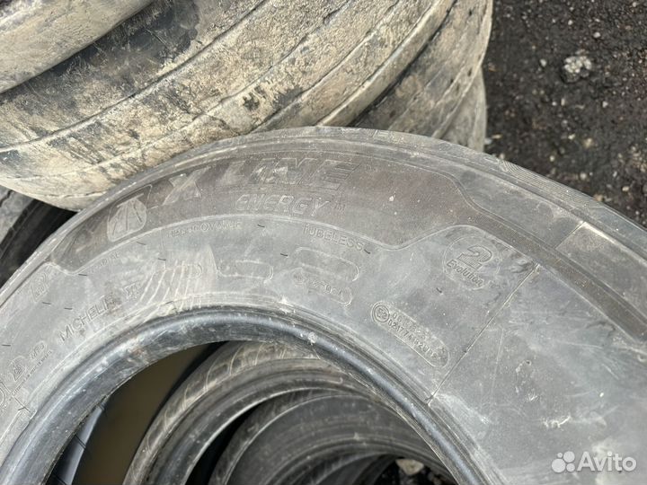Рулевые Шины Б/У 315/70 22.5 Michelin X Line Energ