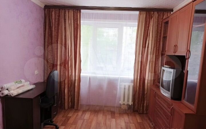 Комната 15 м² в 2-к., 2/5 эт.