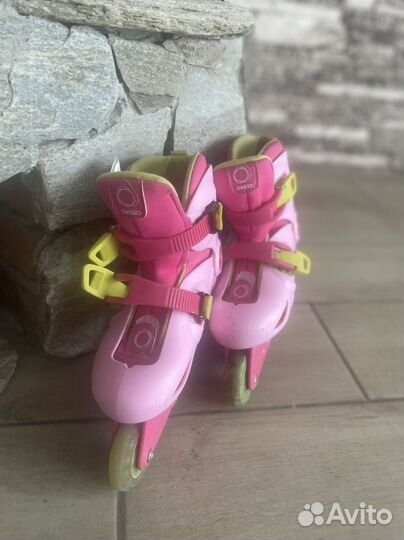 Раздвижные ролики детские