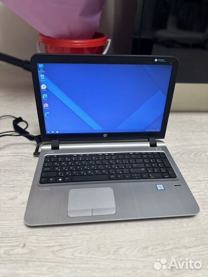 HP ProBook 450 G3/core i3-6100U/4gb/500gb