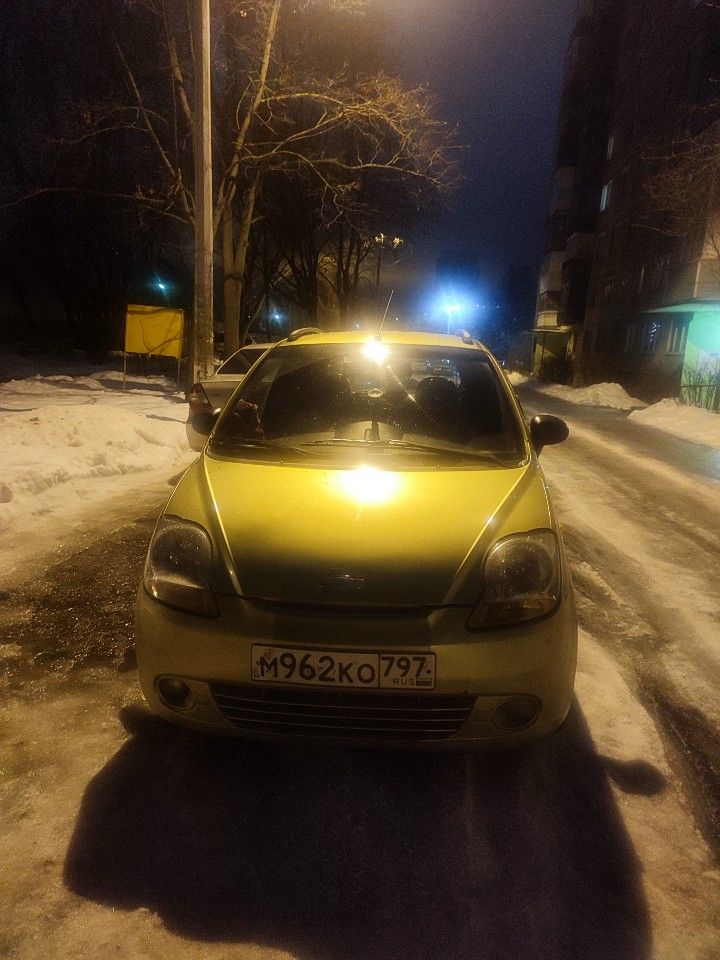 Chevrolet Spark: фото владельца