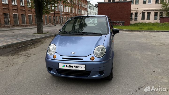 Daewoo Matiz 0.8 МТ, 2009, 80 641 км