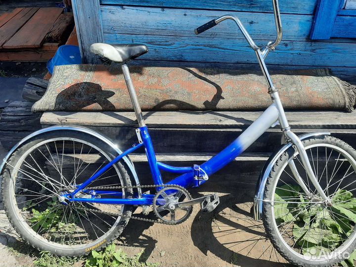 Велосипед размер 24