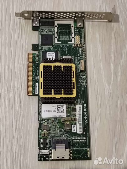 Контроллер, Райзер, Backplane, Адаптер