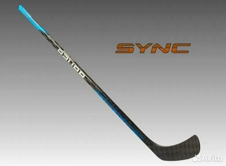 Клюшка хоккейная bauer S22 nexus sync grip