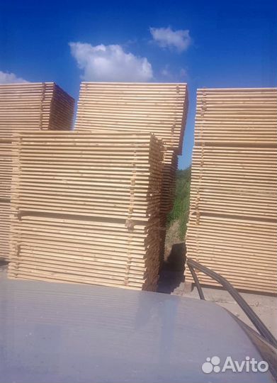 Доска обрезная 1-2 сорт опт