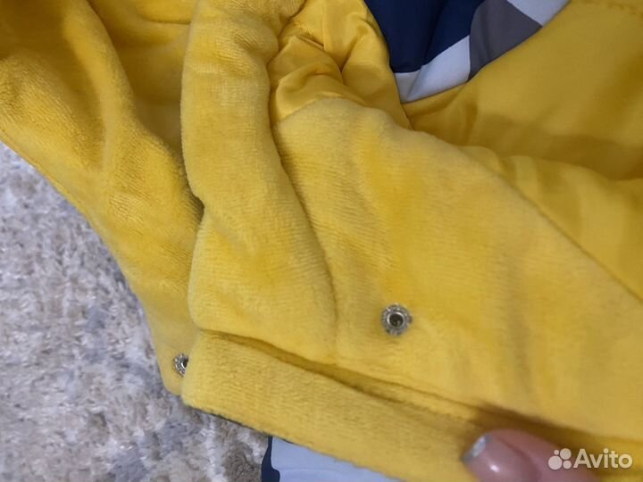 Комбинезон для мальчика