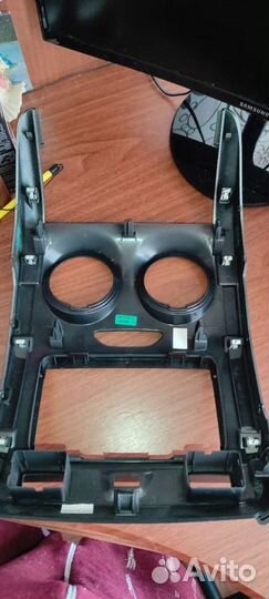 Renault duster рамка магнитолы