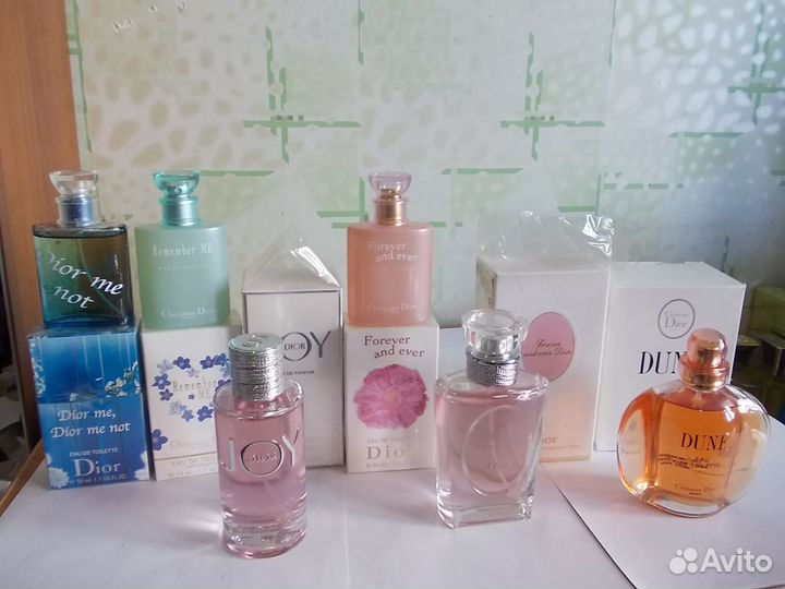 Диор женские разные