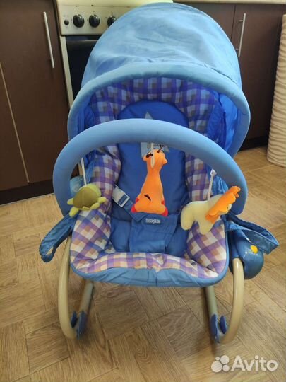 Шезлонг детский babyton