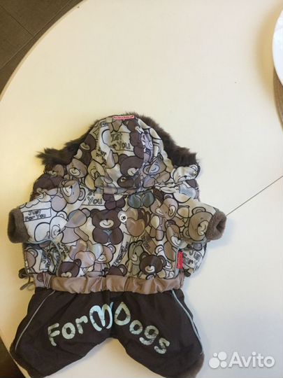 Зимний комбинезон for my dogs