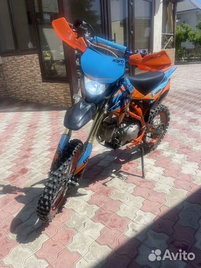 Продам пит байк kayo evo 125