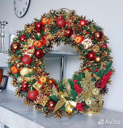 Новогодний венок