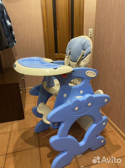 Стульчик для кормления трансформер