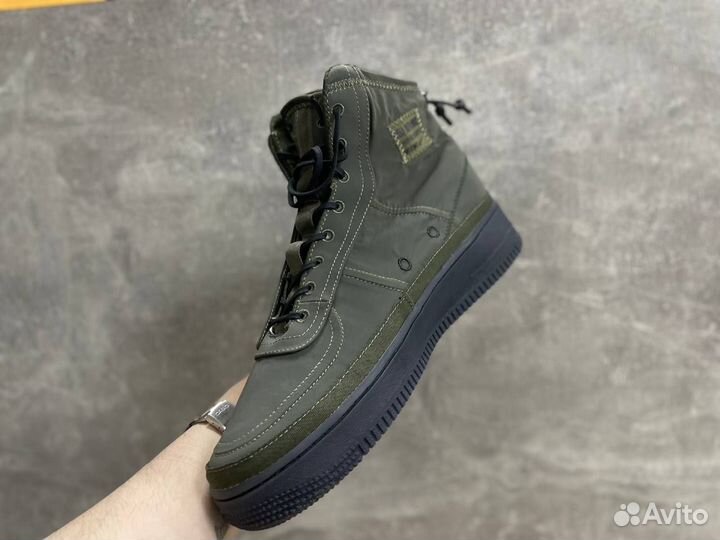 Nike Air Force 1 Shell Khaki
