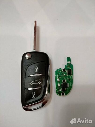 Ключ зажигания Huyndai Santa Fe