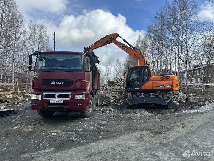 Услуги самосвалов