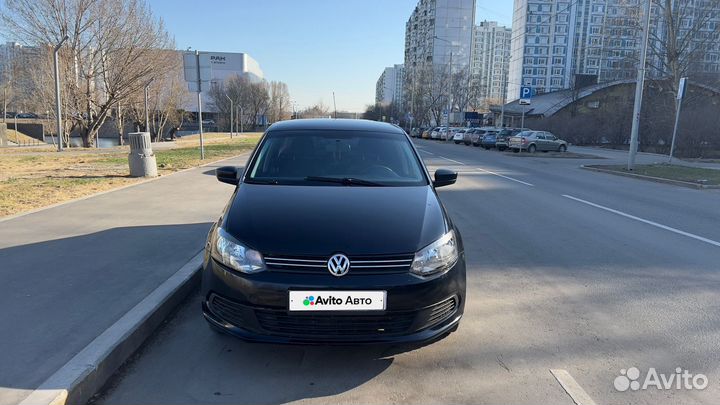 Volkswagen Polo 1.6 AT, 2011, 145 489 км