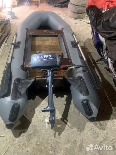 Лодка пвх с мотором