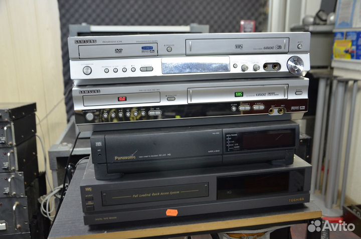 Видеомагнитофоны в ремонт