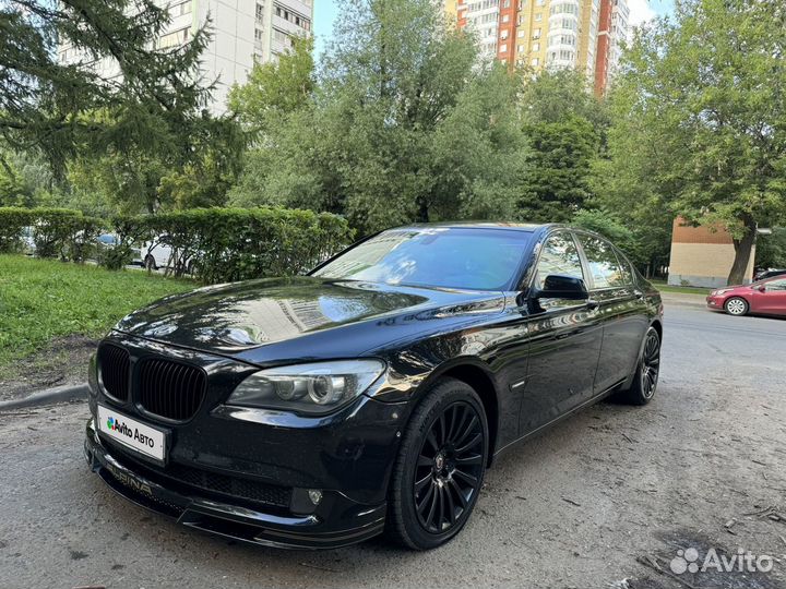 BMW 7 серия 4.4 AT, 2008, 247 438 км