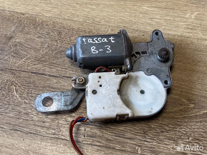 Volkswagen passat b3 моторчик люка