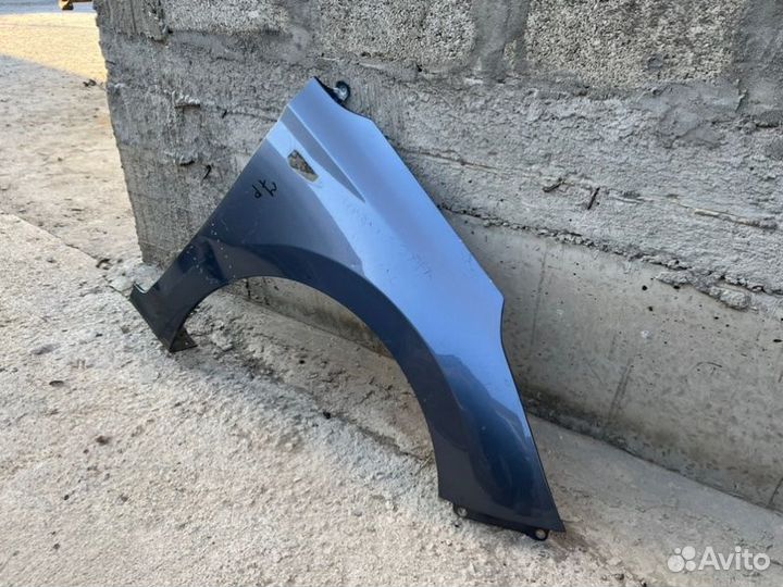 Крыло переднее правое Hyundai Solaris 2 2017