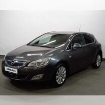 Opel Astra 1.4 AT, 2012, 109 200 км, с пробегом, цена 950 000 руб.