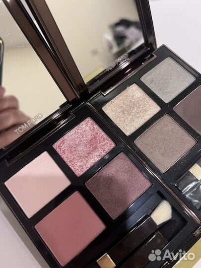 Тени Tom Ford insolent rose