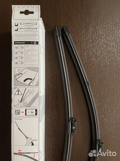 Щетки стеклоочистителя для Мерседес, A17682043