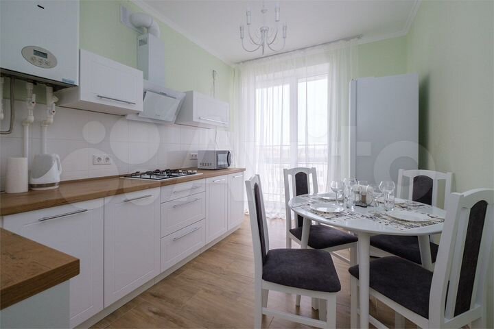 2-к. квартира, 59 м², 6/8 эт.