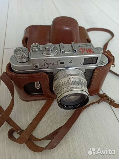 Фотоаппарат Зоркий 4 